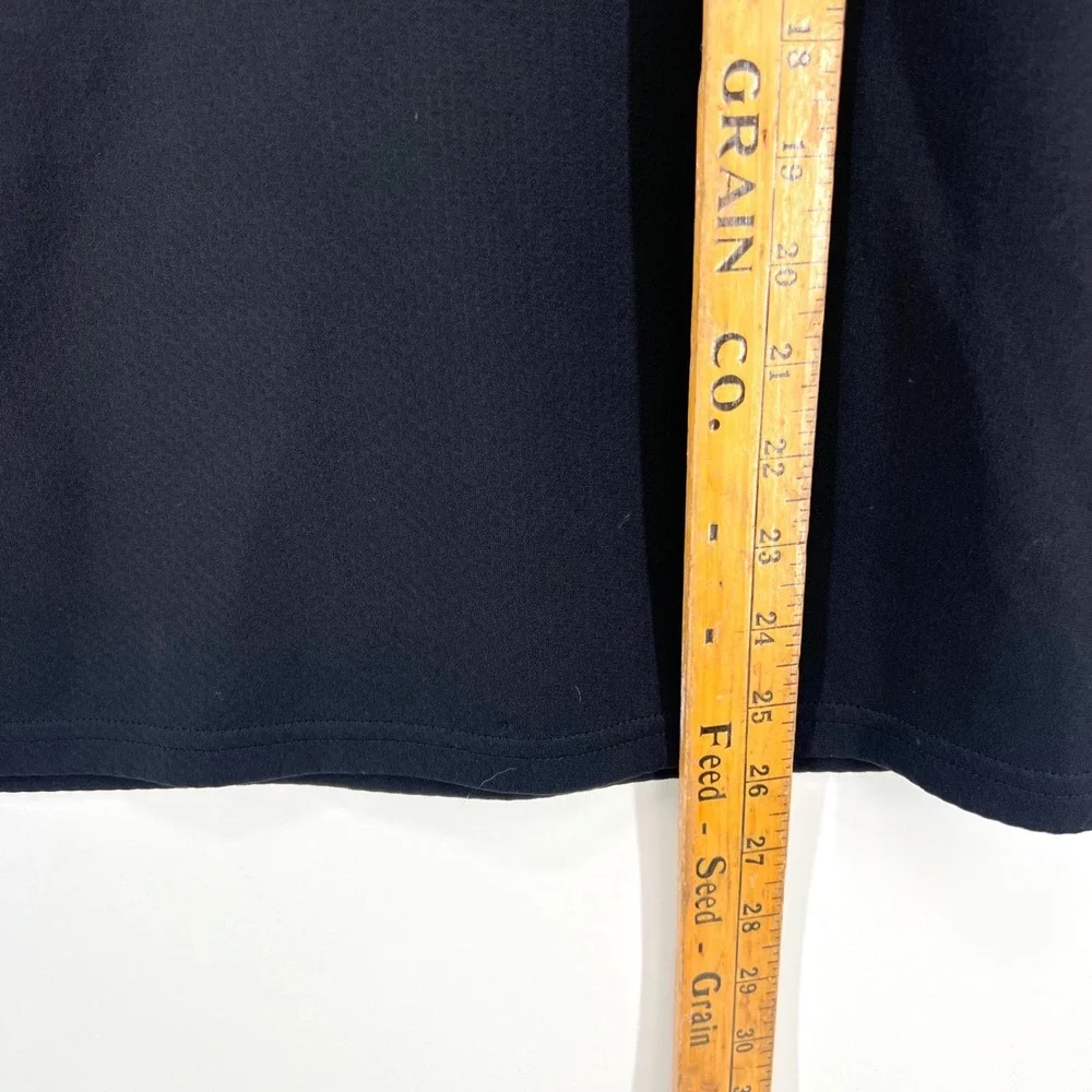 Nike West Point 1/4 Zip Pullover Mens Large Black Army Lacrosse Dri-FIT Atletics